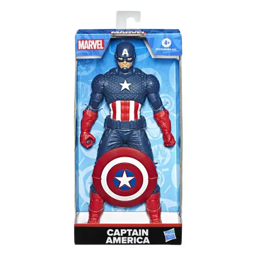 Figurina Avengers - Captain America, 24 cm (Multicolor)
