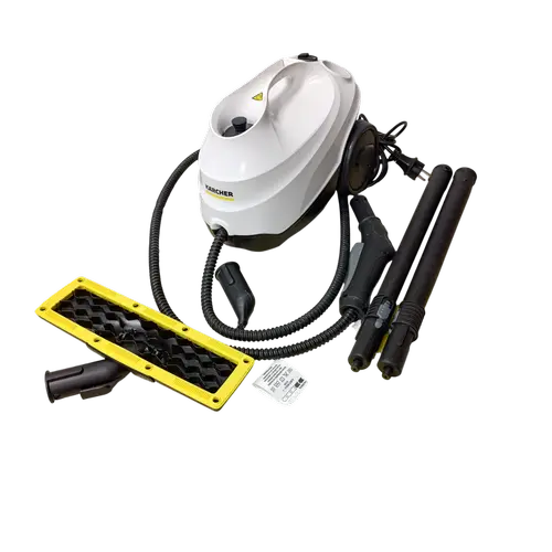 Aparat de curatat cu aburi Karcher SC 3 EasyFix, 1.513-650.0, 1900W, 3.5 bar, incalzire 0.5 min (Alb/Negru)