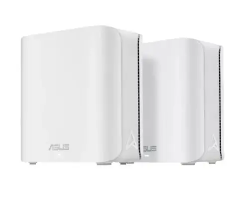 Sistem Wi-Fi Mesh ASUS ZenWiFi BD4(W-2-PK), BE3600, Dual-Band, acoperire 600 metri patrati, Quad-Core 1.5GHz CPU, 128MB-512MB Flash-RAM, 2.5G dual-port, AiProtection Pro, Adaptive QoS, VPN server-client, Beamforming, UTF-8 SSID, AiMesh