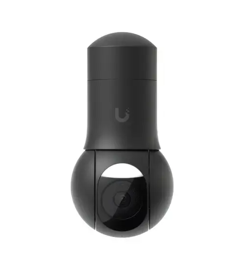 Camera de supraveghere exterior IP Ubiquiti UVC-G5-PTZ-B, 2K 2688x1512px, montare pe perete/pole, IR 20 m (Negru)
