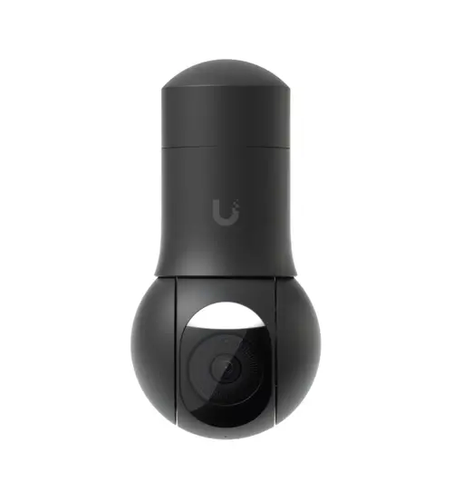 Camera de supraveghere exterior IP Ubiquiti UVC-G5-PTZ-B, 2K 2688x1512px, montare pe perete/pole, IR 20 m (Negru)