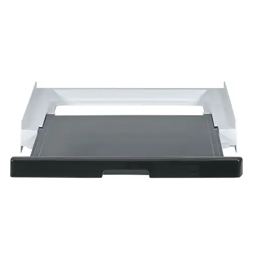 Kit de suprapunere universal Haier HASTKU10B (Negru)