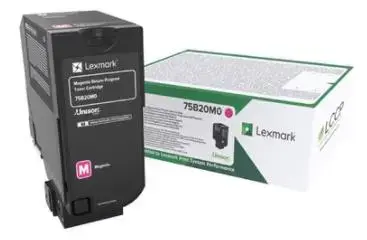 Toner Lexmark 75B20M0, 10000 pagini (Magenta)