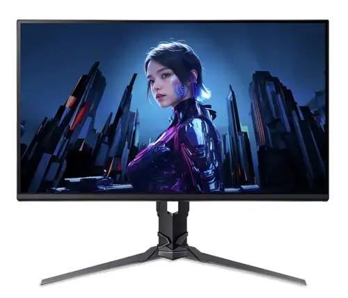 Monitor Gaming IPS LED Acer Predator 24.5inch XB253QF3bmiiprx, Full HD (1920 x 1080, HDMI, DisplayPort, Boxe, 320 Hz, 0.5 ms (Negru)