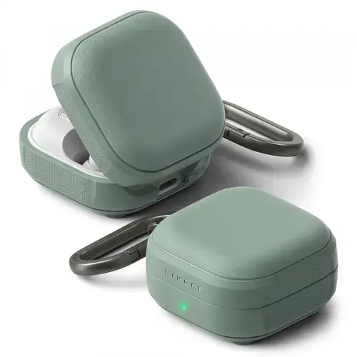 Husa Ringke Onyx Magnetic pentru Samsung Galaxy Buds4 / Buds4 Pro, Verde