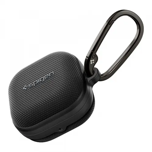 Husa Spigen Classic Fit pentru Samsung Galaxy Buds4 / Buds4 Pro, Neagra Mata