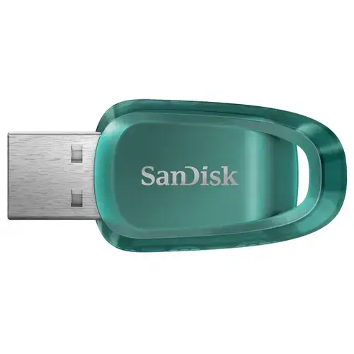 Stick USB SanDisk Ultra Eco 3.2 64GB (Verde)