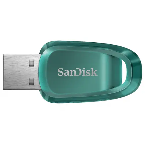 Stick USB SanDisk Ultra Eco 3.2 64GB (Verde)