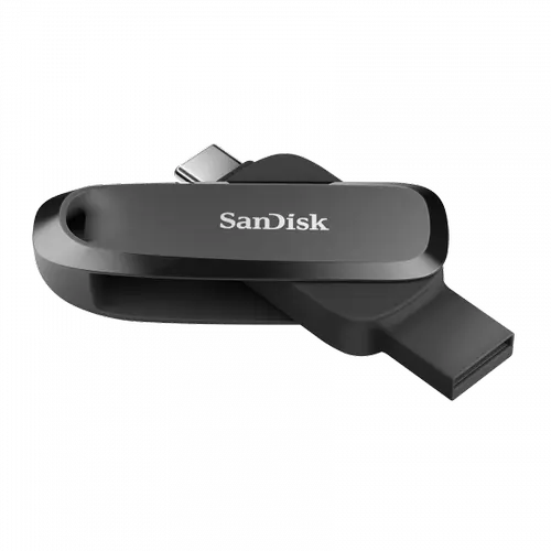 Stick USB SanDisk Phone Drive, 64GB, USB-A 3.2 / USB-C (Negru)