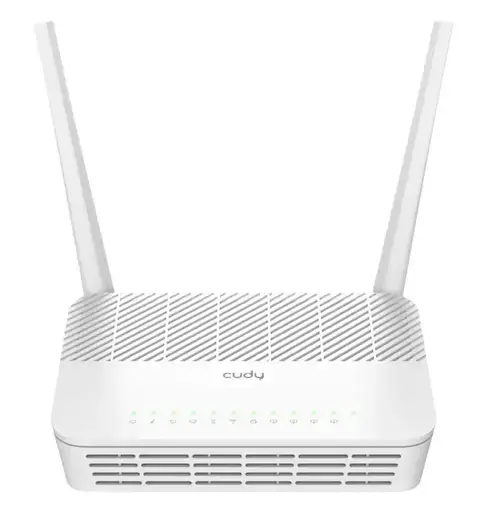 Router Wireless Cudy GP1200, AC1200, GPON/EPON, 1xPON, 4xGigabit (Alb)