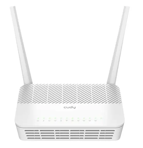 Router Wireless Cudy GP1200, AC1200, GPON/EPON, 1xPON, 4xGigabit (Alb)