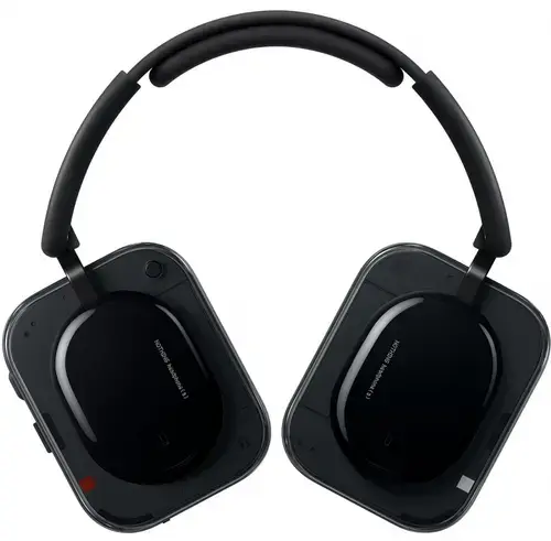 Casti Stereo Wireless Nothing Headphone (a), Bluetooth, MultiPoint, A2DP, ANC, Negru