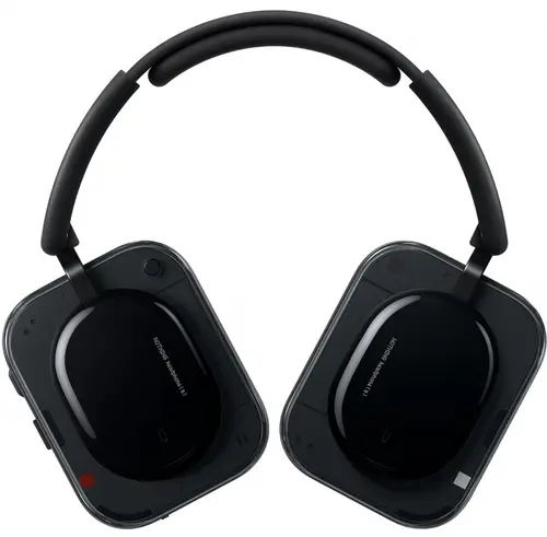 Casti Stereo Wireless Nothing Headphone (a), Bluetooth, MultiPoint, A2DP, ANC, Negru