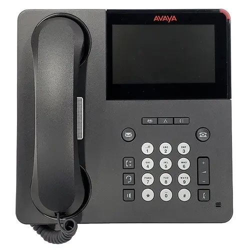 Telefon VOIP Avaya 9641GS (Negru)