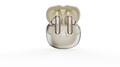 Casti True Wireless In Ear HiFuture SonicAir,  Bluetooth 5.3, Soft Bass, ENC, Pana la 35 de ore autonomie (Auriu)