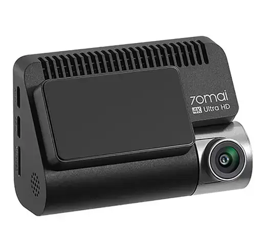 Set Camera video auto duala 70mai A800SE-1-4G, 4K, Ecran IPS 3inch, Wi-Fi, Galaxycore GC8613, Unghi filmare 140, Control prin aplicatie, GPS, HDR, Camera spate RC22 (Negru)