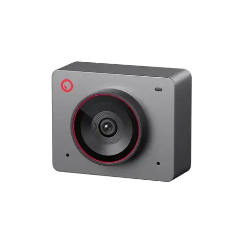 Camera web Obsbot Meet 2, 4K, Microfon dual, Suport HDR, Auto Focus, Control AI (Gri)