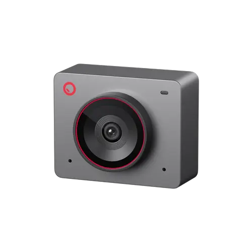 Camera web Obsbot Meet 2, 4K, Microfon dual, Suport HDR, Auto Focus, Control AI (Gri)