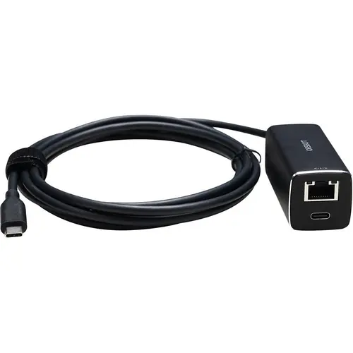 Adaptor USB-C la Ethernet Obsbot, cablu 2m, Compatibil Tail Air, 10/100 Mbps (Negru)