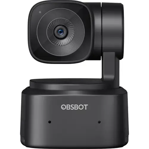 Camera web Obsbot Tiny SE, 2MP 1080P, PTZR, Control AI, 4x Digital Zoom (Negru)
