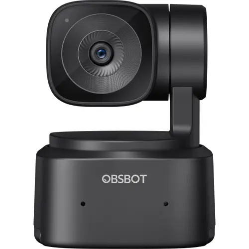 Camera web Obsbot Tiny SE, 2MP 1080P, PTZR, Control AI, 4x Digital Zoom (Negru)