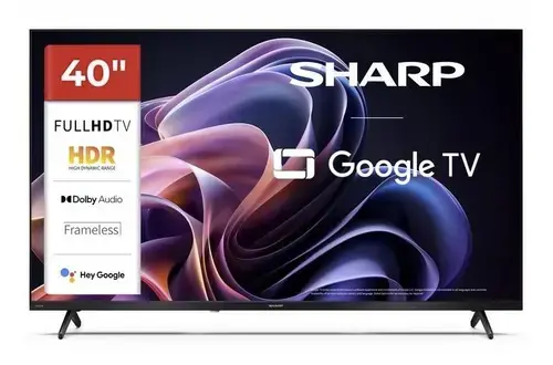 Televizor LED Sharp 101 cm (40inch) 40HF2265E, Full HD, Smart TV, WiFi