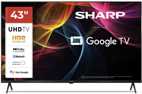 Televizor LED Sharp 109 cm (43inch) 43HL4265E, Ultra HD 4K, Smart TV, WiFi
