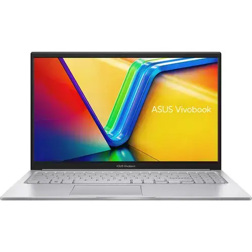 Laptop ASUS Vivobook X1504VA-BQ4292  (Procesor Intel Core 5 120U (12M Cache, up to 5.0 GHz) 15.6inch FHD, 16GB DDR5, 512GB SSD, Intel Graphics, Argintiu)