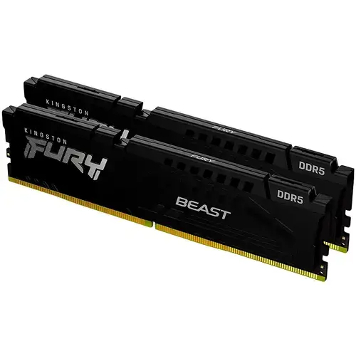 Kit Memorie Kingston FURY Beast XMP/EXPO, 64GB, DDR5-5600 Mhz, Dual Channel