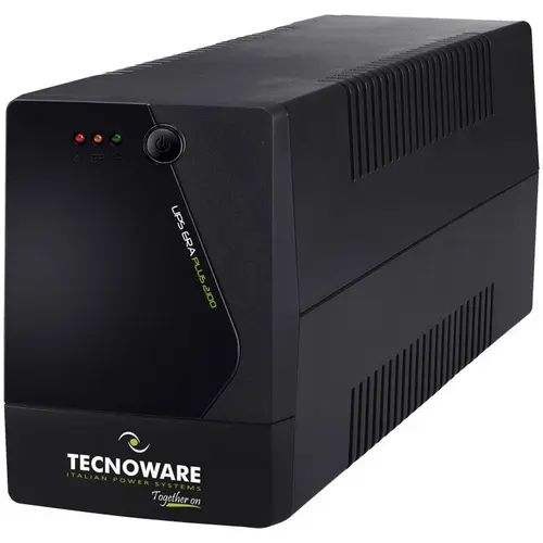 UPS, TECNOWARE, ERA PLUS 2100 IEC, 2.100VA/1.470W, Tehnologie Line Interactive Plus, AVR, Software de management UPS TecnoManager, 6 prize IEC C13