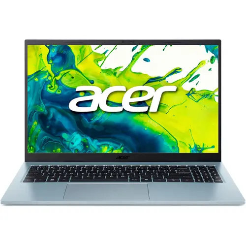 Laptop Acer Aspire Go 15 AG15-72P (Procesor Intel Core 5 120U (12M Cache, up to 5.00 GHz) 15.6inch FHD, 16GB DDR4, 512GB SSD, Intel Graphics, Albastru)