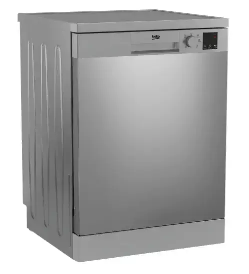 Masina de spalat vase Beko DVN06430X, 14 seturi, 6 programe, Automatic Door Opening, AutoGlassShield, Clasa D (Inox Antiamprenta)