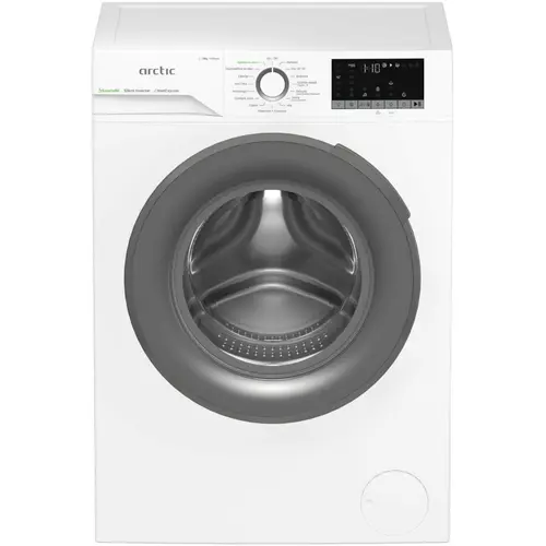 Masina de spalat rufe Arctic APLM2WFSU210411W, 10 kg, 1200 RPM, Clasa B, Silent Inverter, ExtraSteam, SaveInAll, IronExpress, Flow Control (Alb)