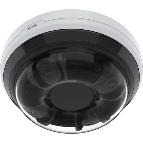 Camera supraveghere video panoramica AXIS P3747-PLVE, 4x5MP, 4GB RAM, 8GB Flash, IR 20-30m, IP66/IK10, PoE