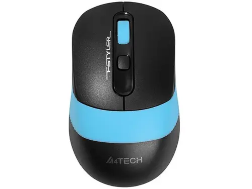 Mouse A4tech FSTYLER FG10 (Negru/Albastru)