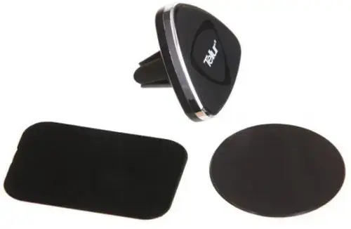 Suport Auto Magnetic Tellur TLL171031, Universal, Prindere la Ventilatie (Negru)