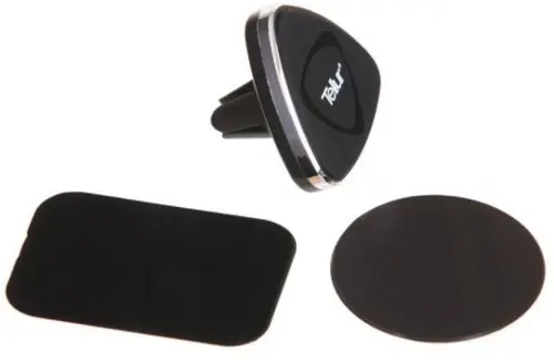 Suport Auto Magnetic Tellur TLL171031, Universal, Prindere la Ventilatie (Negru)