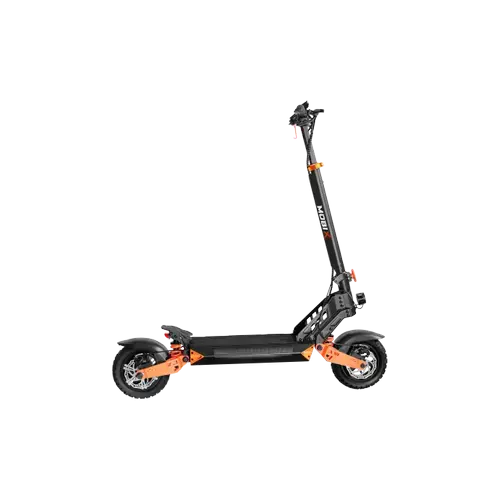 Trotineta electrica pliabila MOBIX D2, roti 10inch, motor 500W, autonomie 35-50km, viteza maxima 45km/h, baterie 48V/15Ah, aplicatie mobila dedicata Tuya (Negru)