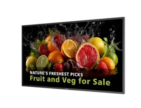 Ecran Profesional ADS LED Philips 85.6inch 86BDL5050D/00, UHD (3840 x 2160), HDMI, DisplayPort, Boxe (Negru)