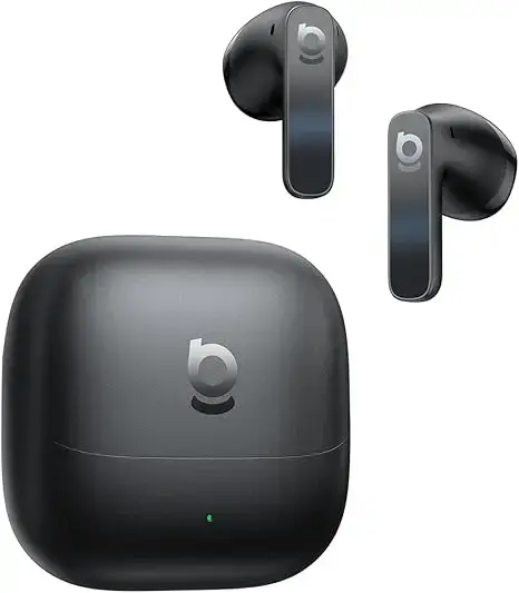Casti True Wireless Semi-in-Ear Baseus Bass BS1 NC, Noise Cancelling Headphones OS, sunet Hi-Res, 6 Microfoane, Bluetooth 6.0, IP55 (Negru)