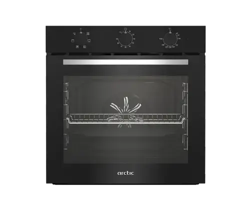 Cuptor incorporabil Arctic ARVIE1110BD, Electric, 72 l, AeroCooking, 6 functii, Clasa A (Negru)