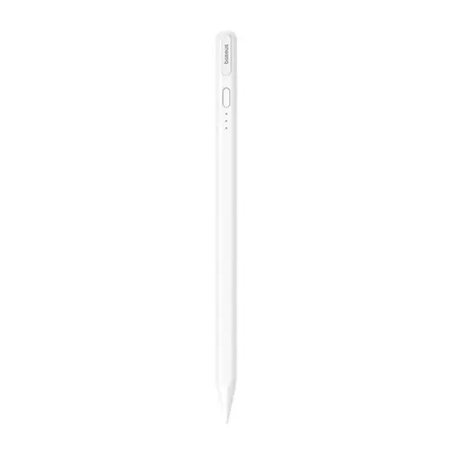 Stylus pen Baseus Smooth Writing 3, indicator LED, incarcare Type-C, compatibil Ipad (Alb)
