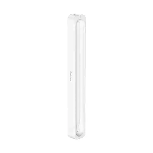 Stylus pen Baseus Smooth Writing, indicator LED, incarcare Type-C, compatibil Ipad (Alb)