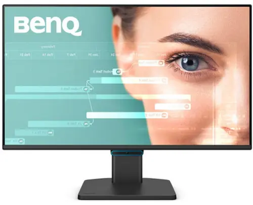 Monitor IPS LED BenQ 23.8inch GW2490C, Full HD (1920 x 1080), HDMI, DisplayPort, Boxe, 144 Hz, 5 ms (Negru)
