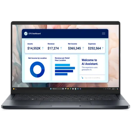Laptop Dell Pro 14 Premium PA14250 (Procesor Intel® Core™ Ultra 5 238V (8M Cache, up to 4.70 GHz), 14inch WUXGA, 32GB LPDDR5X, 512GB SSD, Intel Arc 130V Graphics, Windows 11 Pro, Gri)