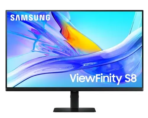 Monitor IPS LED Samsung 32inch LS32D800UBUXEN, UHD (3840 x 2160), HDMI, DisplayPort, Pivot (Negru)