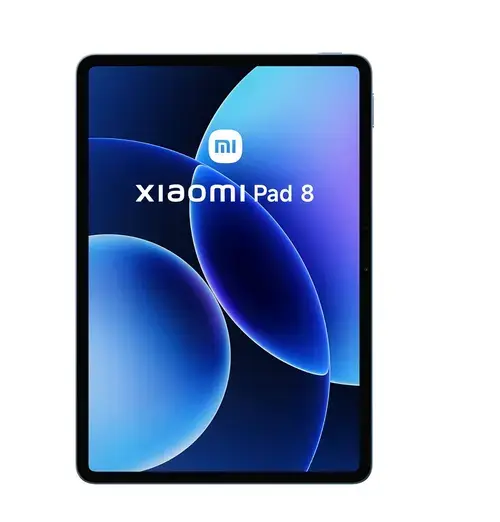 Tableta Xiaomi Pad 8, Procesor Qualcomm Snapdragon 8s Gen 4, Ecran IPS LCD 11.2inch, 8GB RAM, 128GB Flash, 13MP, Wi-Fi, Bluetooth, Android (Albastru)