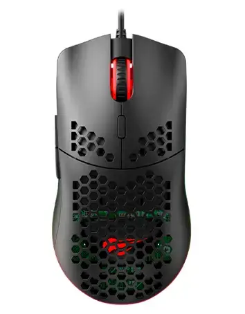 Mouse Gaming Havit GAMENOTE MS1023, iluminare RGB, USB (Negru)