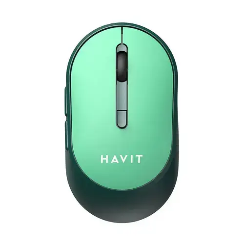 Mouse Wireless Havit ms78gt, universal, 3200dpi (Verde)