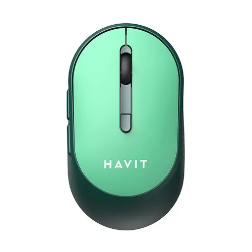 Mouse Wireless Havit ms78gt, universal, 3200dpi (Verde)